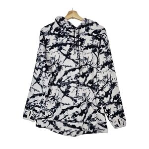 Zella Black and White Hoodie